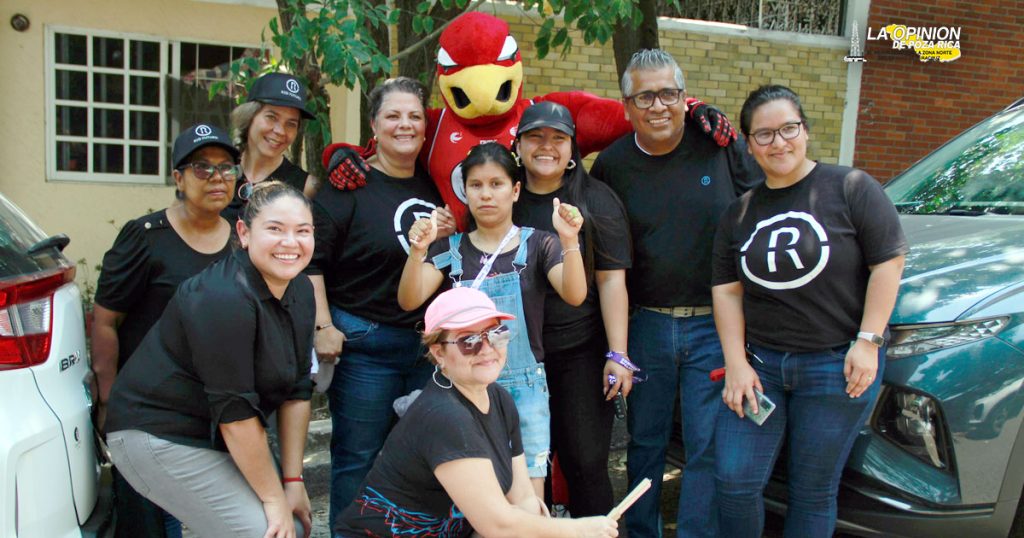 "Yeyo" El Halcón visitó a niños con autismo