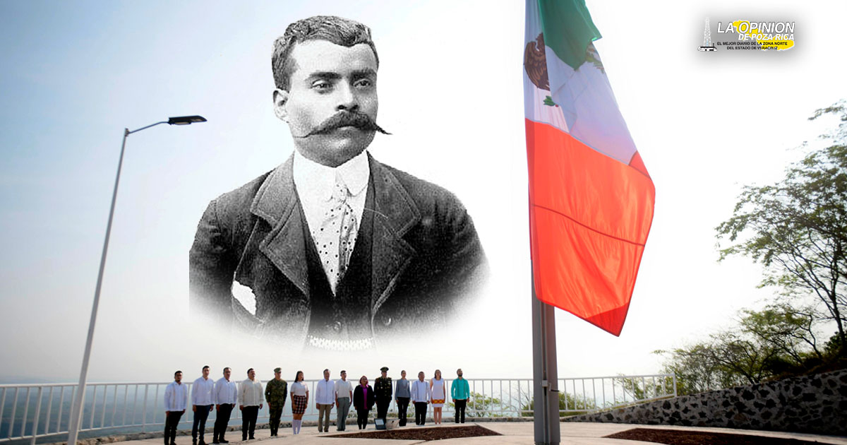 Ideales de Zapata, aún vigentes en Veracruz