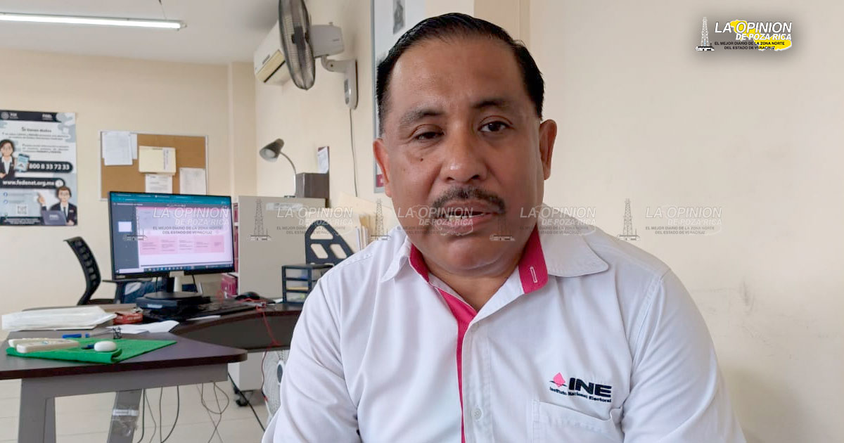 INE alista el PREP 2024