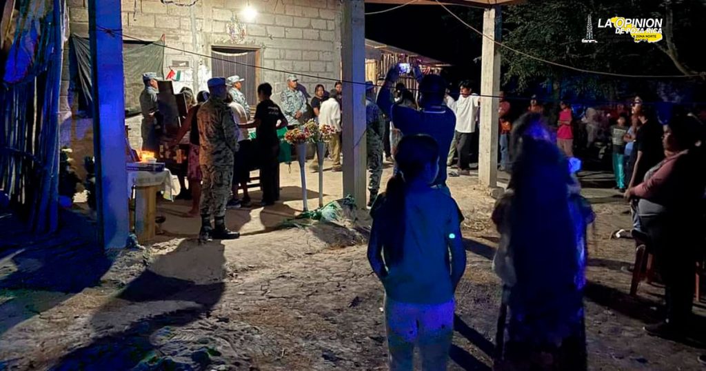 Elementos de la Guardia Nacional, entregaron cuerpo de Feliciano