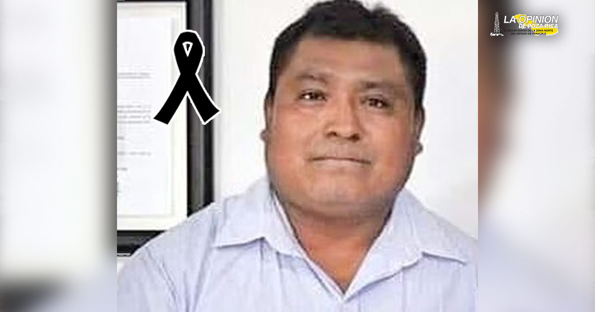 Asesinan a Julián Bautista Gómez, candidato a la alcaldía de Amatenango del Valle