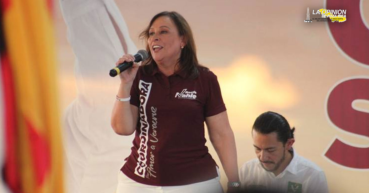 Rocío Nahle está impedida para ser gobernadora; abogado da el motivo