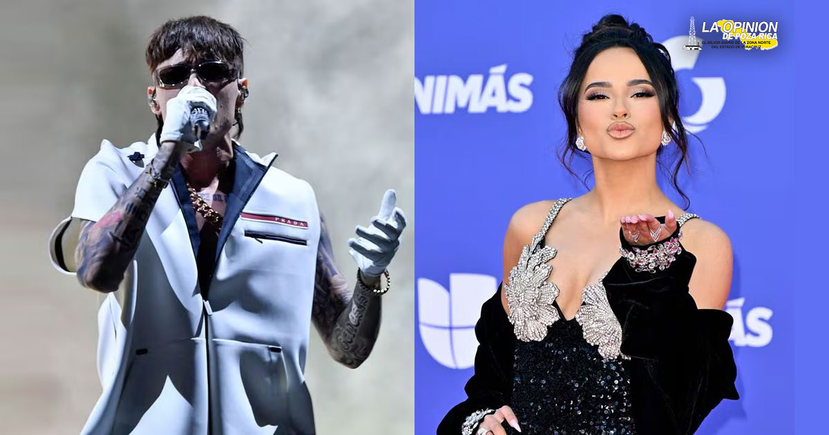 Peso Pluma presenta a Becky G en Coachella 2024