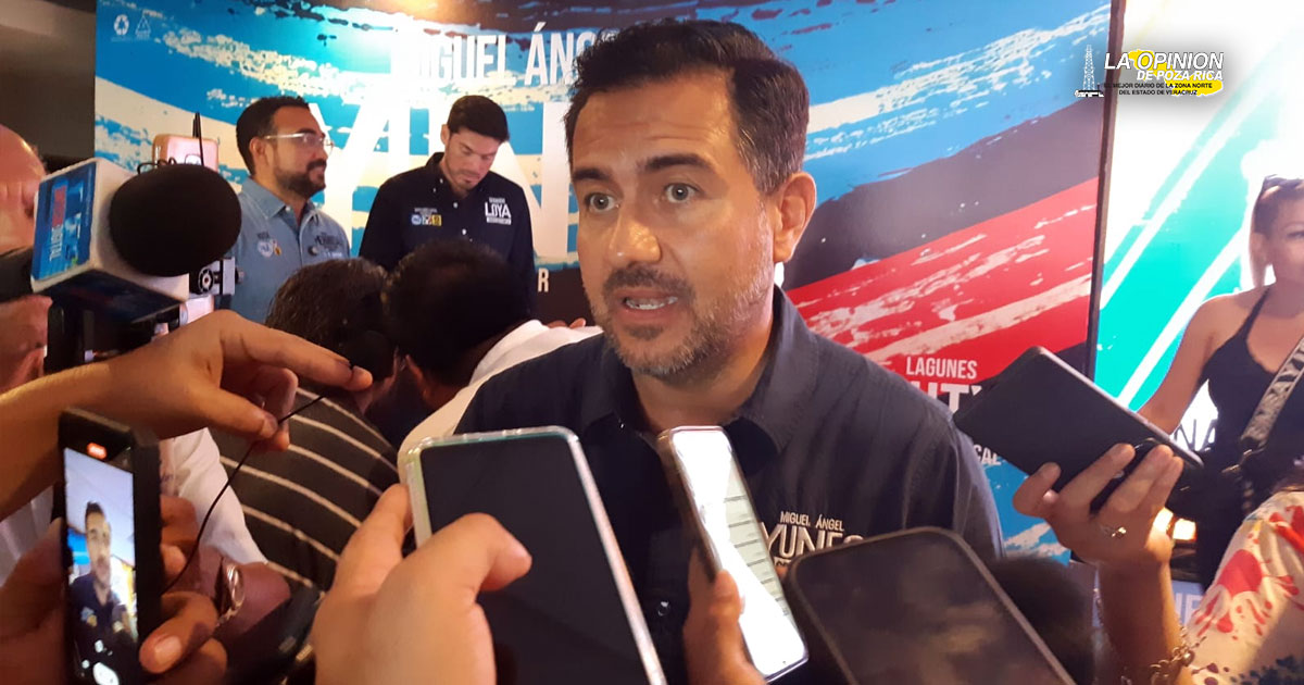 A mi primo Tato se lo heredó Duarte a Rocío Nahle: Miguel Ángel Yunes