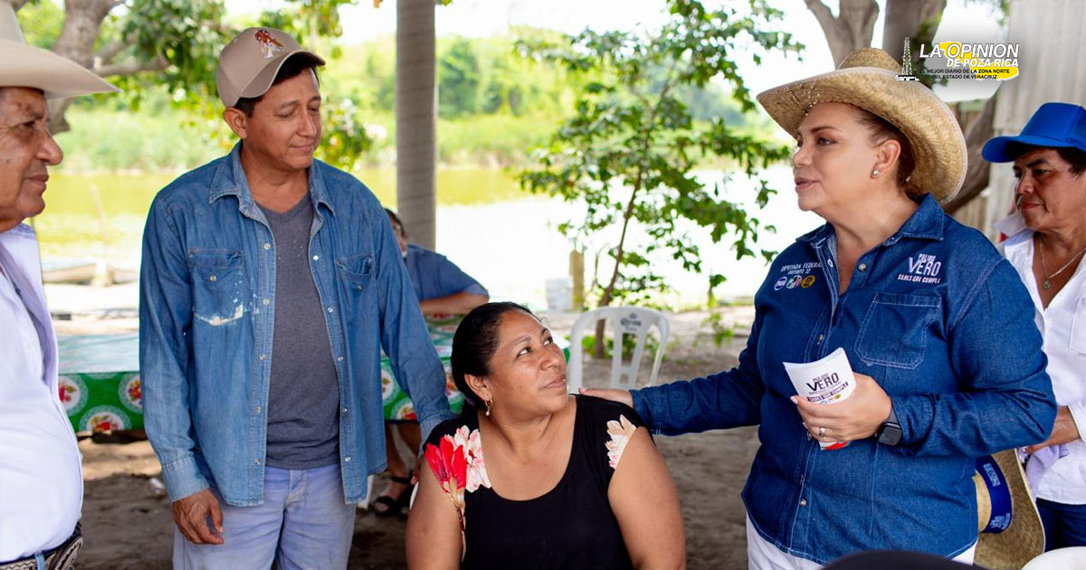 Sistema Lagunar Interdunario debe ser prioridad en Veracruz: Verónica Pulido