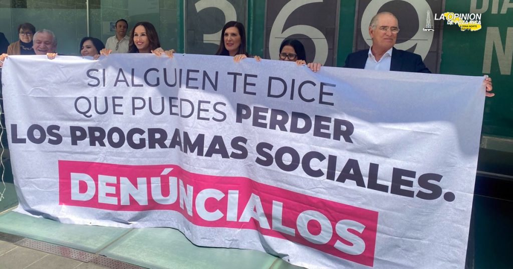 Saca Julen lonas en el Senado "programas sociales no se van"