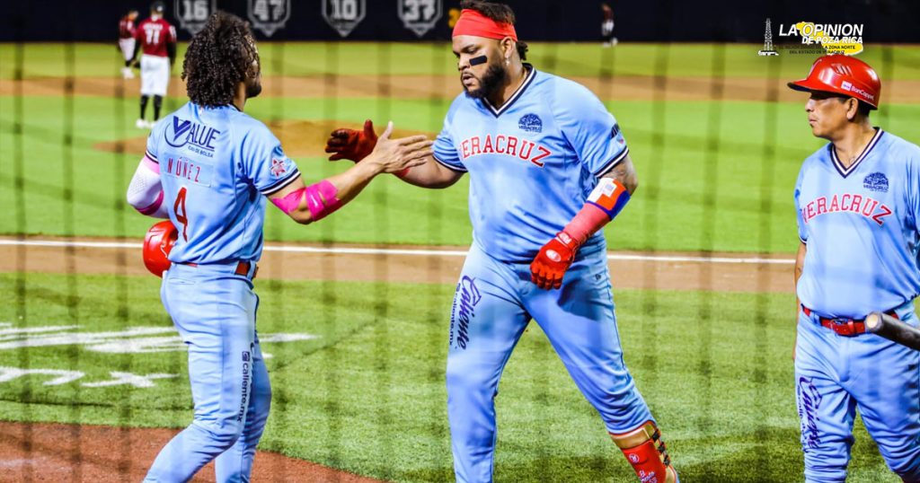 El Águila de Veracruz hace historia e impone récord en la LMB