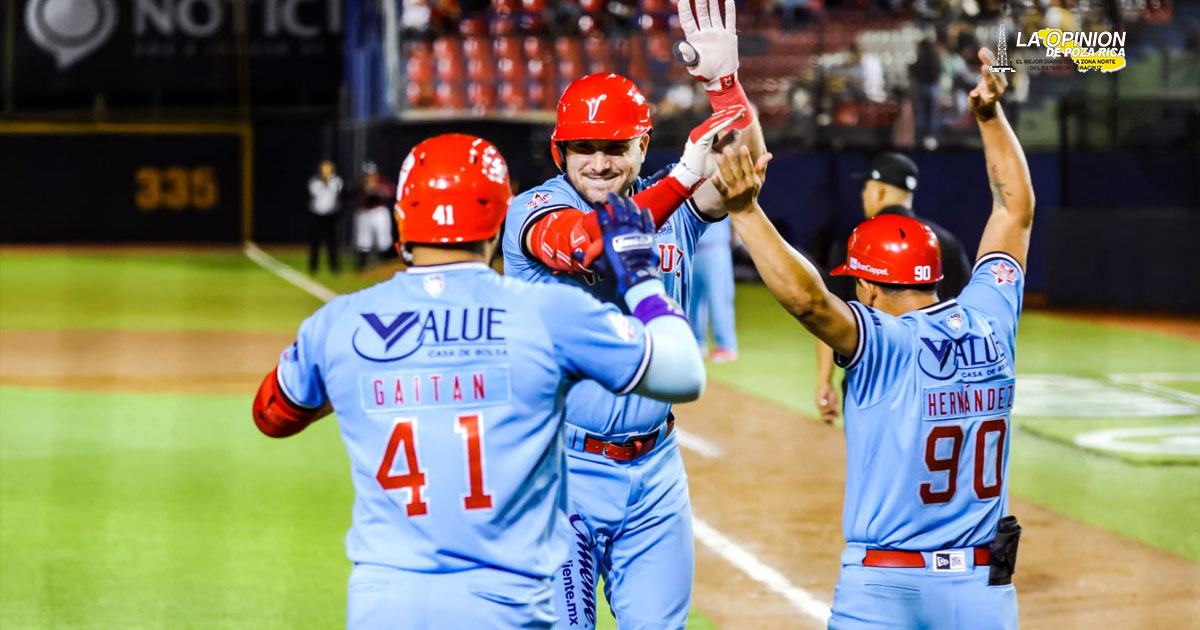 El Águila de Veracruz hace historia e impone récord en la LMB