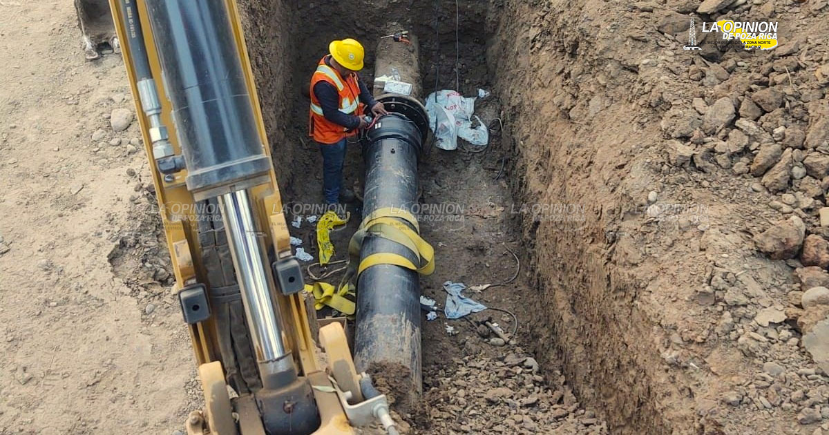 Tras semana sin agua, reanudan suministro