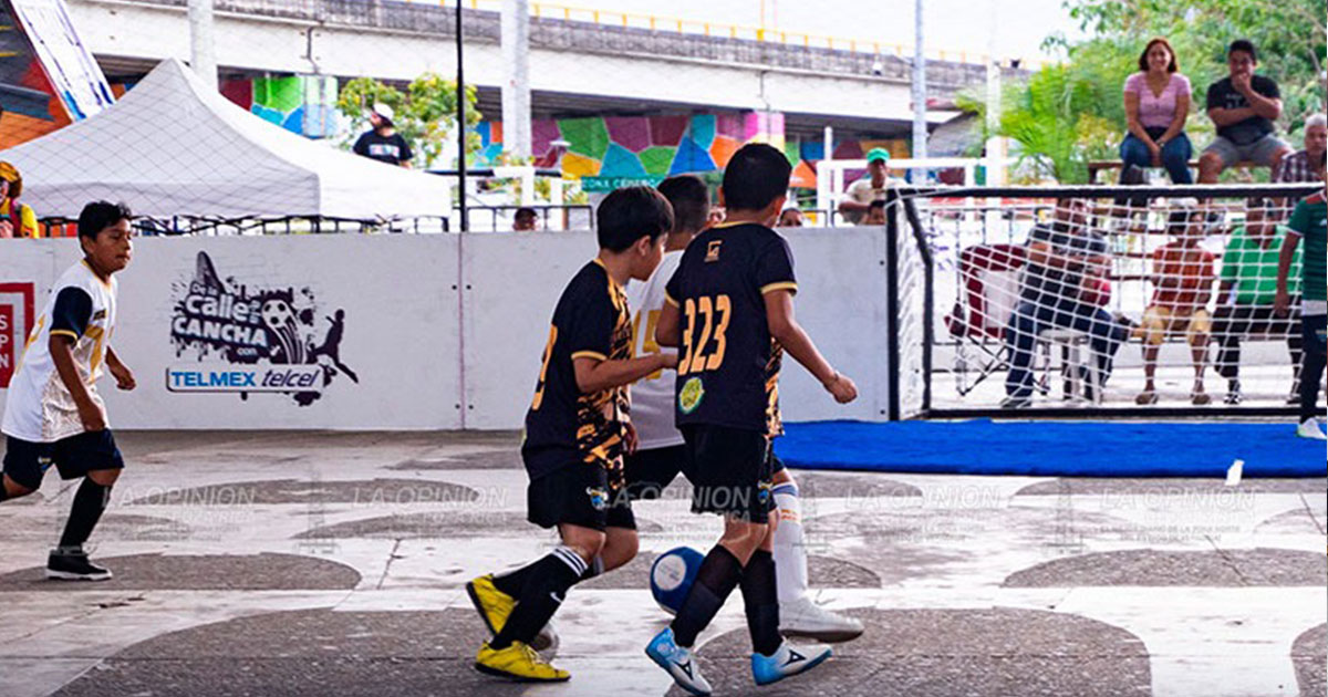 Torneo Estatal Street Soccer Veracruz 2024: Promoviendo la inclusión y el deporte