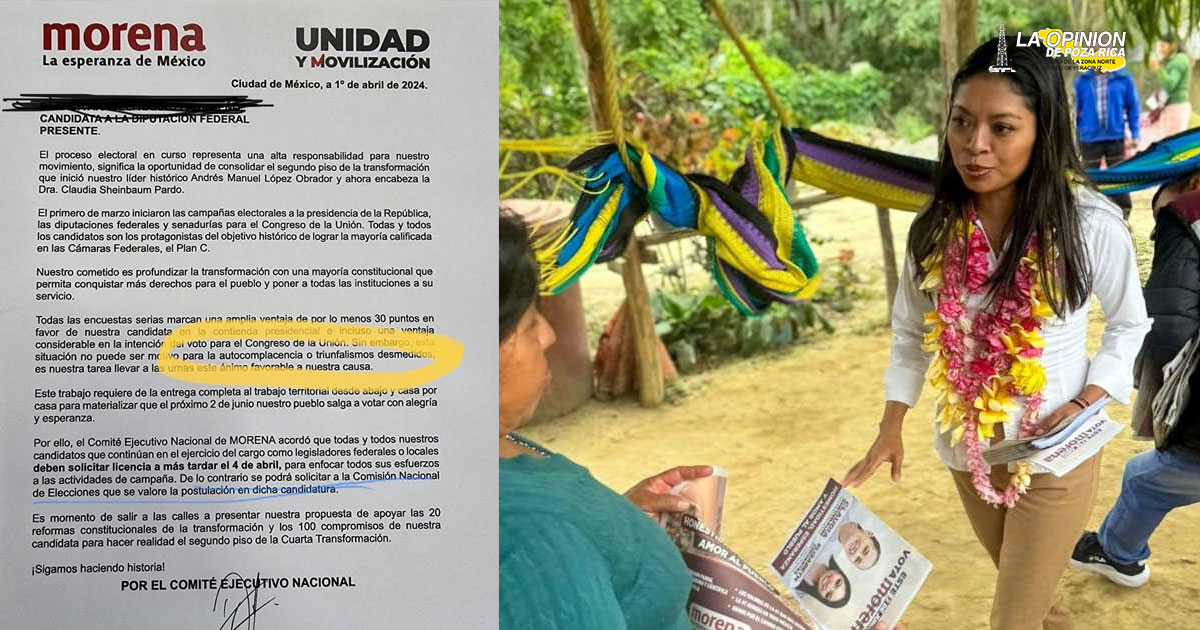 Candidata se aferra a no dejar la diputación local