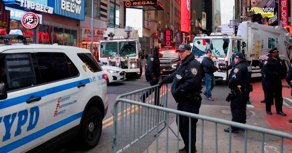 Sismo de magnitud 4.8 sacude área metropolitana de Nueva York