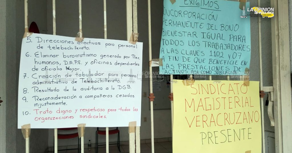 Toman la Delegación Regional de la SEV Poza Rica