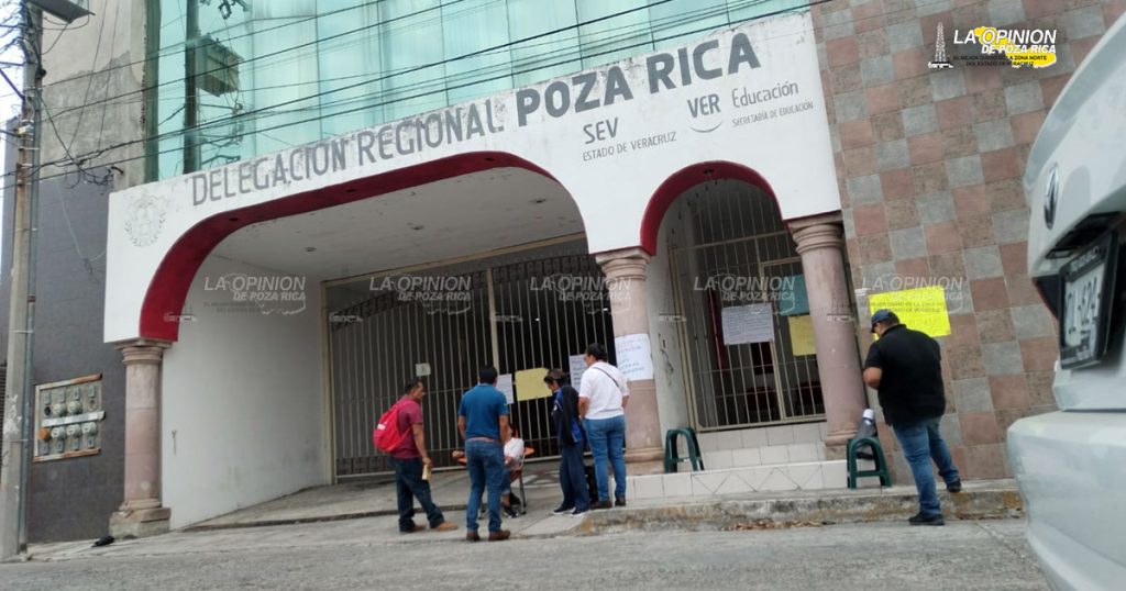 Toman la Delegación Regional de la SEV Poza Rica