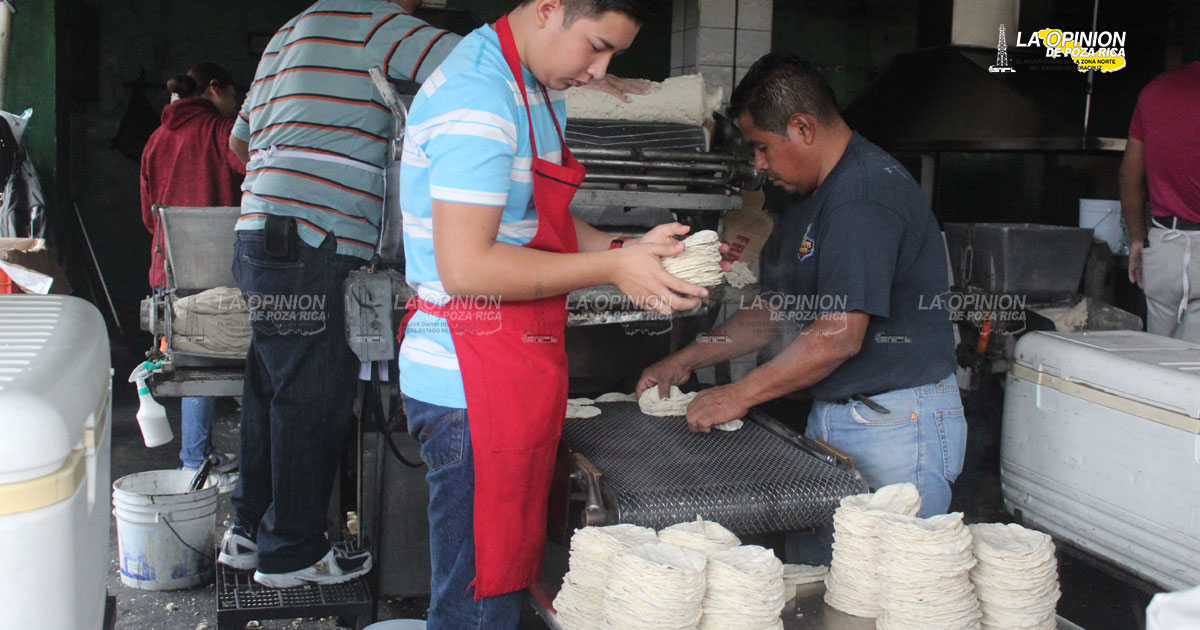 Tortilla rebasará 25 pesos por kilo