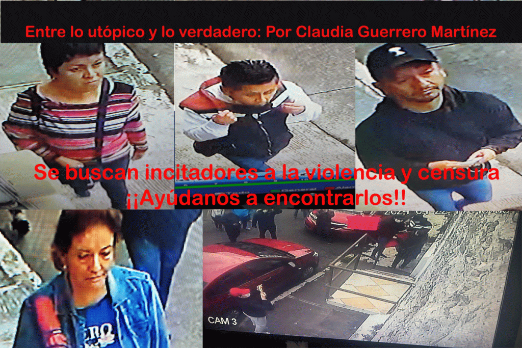 Se buscan delincuentes: llega turba de agresores al domicilio de la periodista Claudia Guerrero