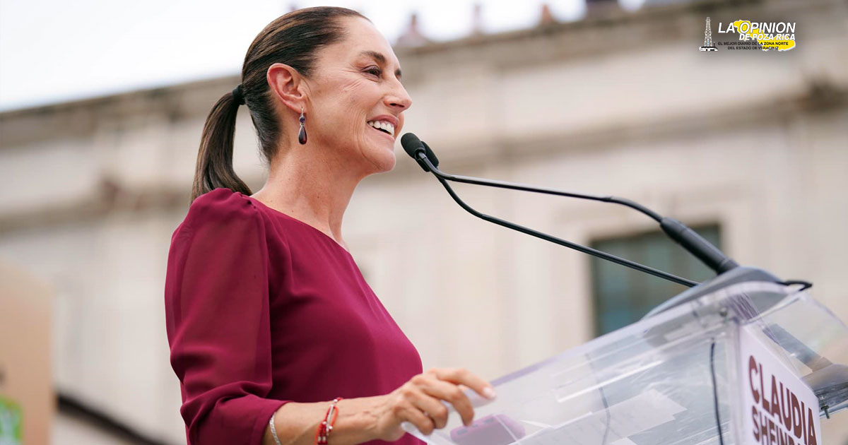 Viene Sheinbaum de gira a Veracruz