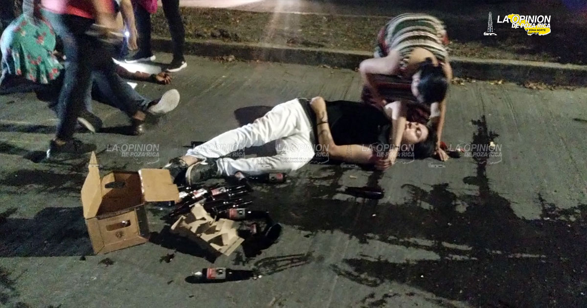 ¡Volaron las chelas!