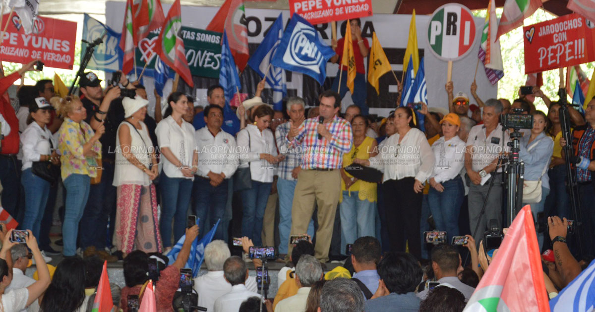 El 2 de junio vamos a recuperar a Veracruz; Pepe Yunes