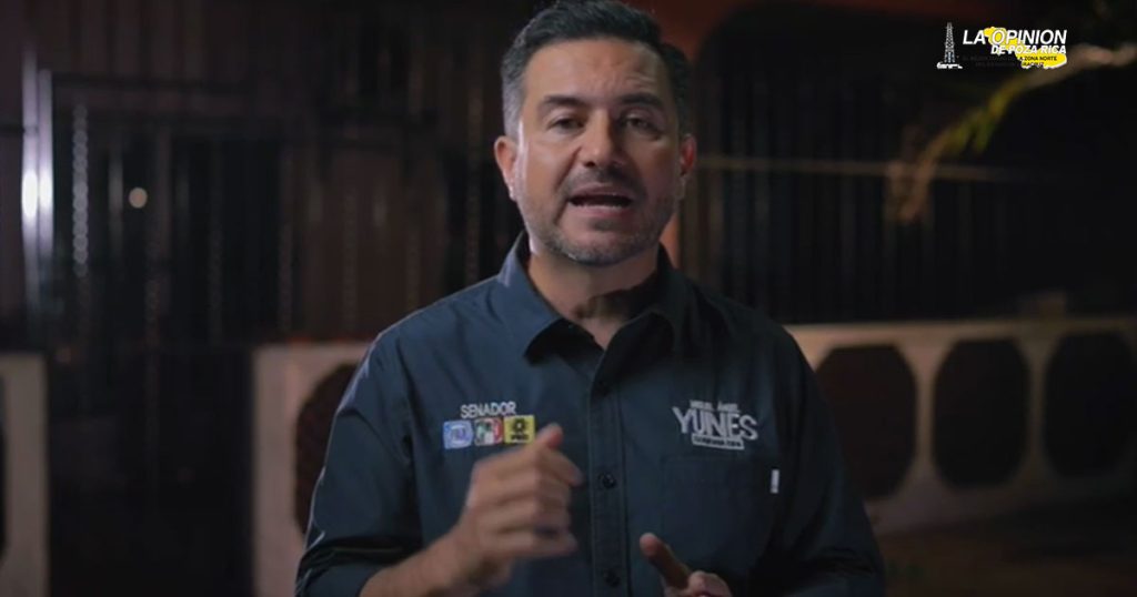 Trabajaremos para que los veracruzanos vivan seguros: Miguel Ángel Yunes Márquez