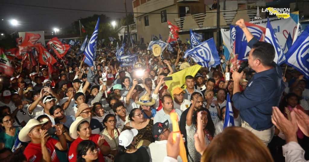 Trabajaremos para que los veracruzanos vivan seguros: Miguel Ángel Yunes Márquez