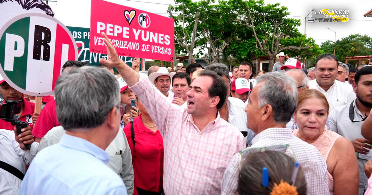 Pepe Yunes sí conoce Veracruz
