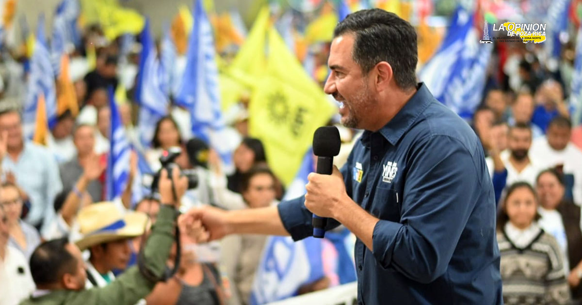 Yunes Márquez suspende mitin
