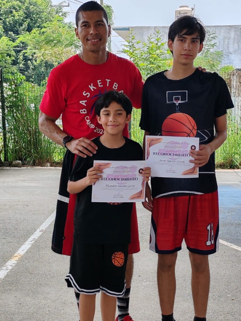 1º Campamento de basquetbol en la zona norte de Veracruz