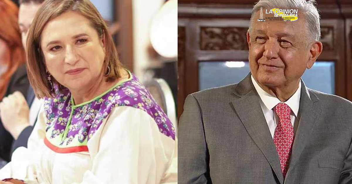 Xóchitl Gálvez acusa a AMLO de “alcahuete” de la corrupción durante su gobierno