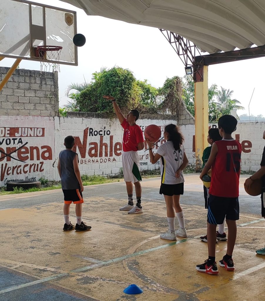1º Campamento de basquetbol en la zona norte de Veracruz