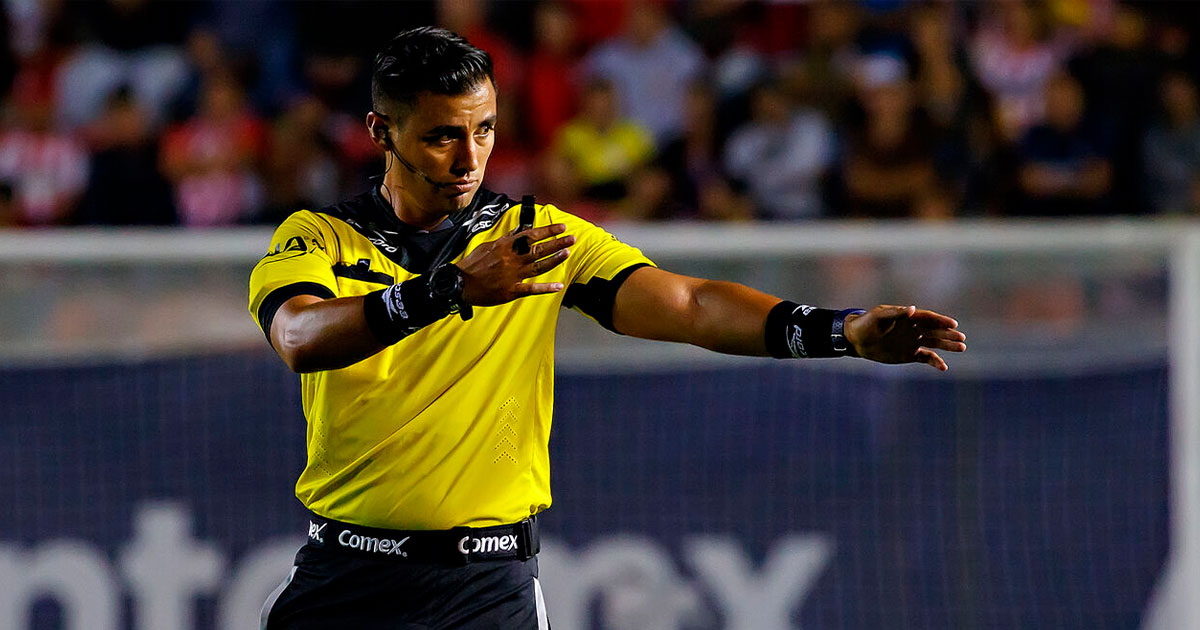 Árbitro de la Liga MX en la final del domingo