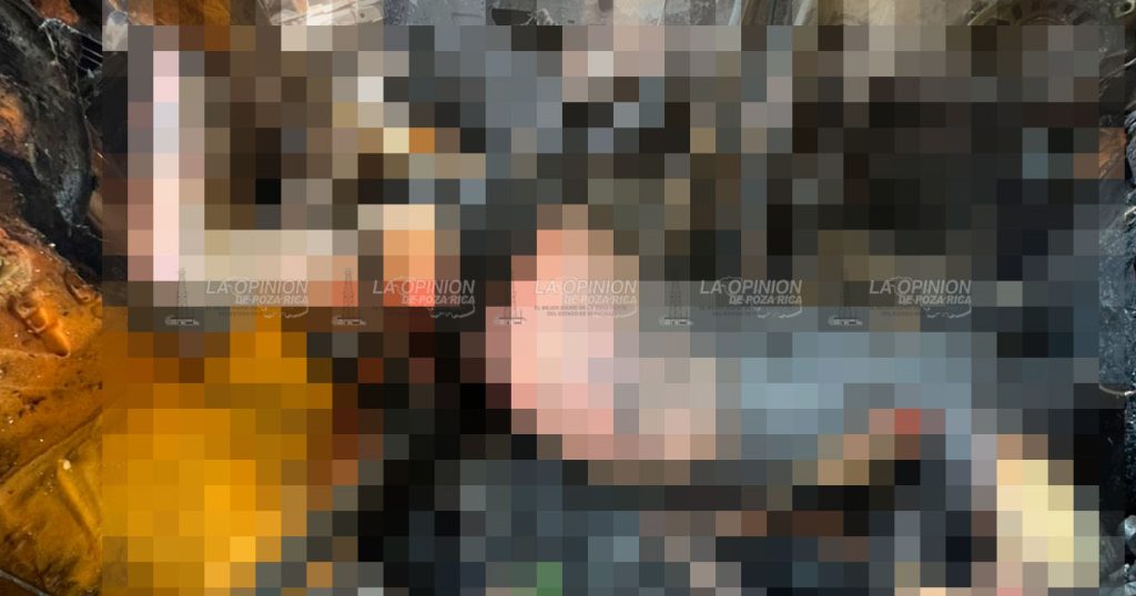 Tres muertos y cinco heridos en volcadura