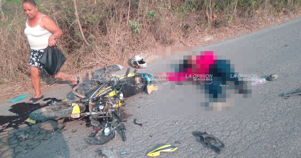 Fallece una joven en brutal choque