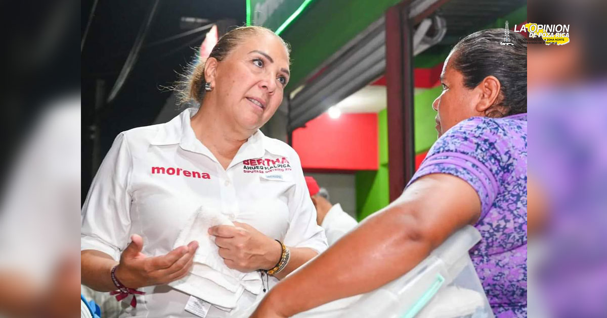 Explota Bertha Ahued contra personas con discapacidad