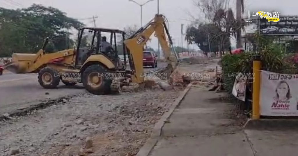 ¡Pura marranada de César en Coatzintla!