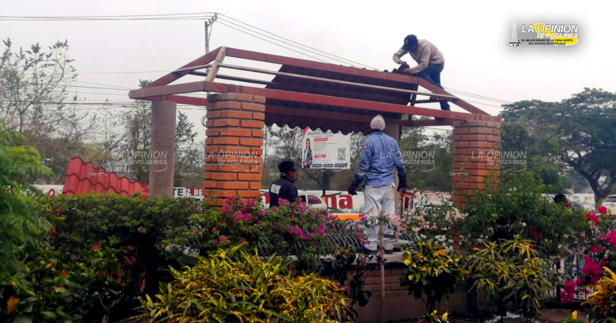 ¡Pura marranada de César en Coatzintla!