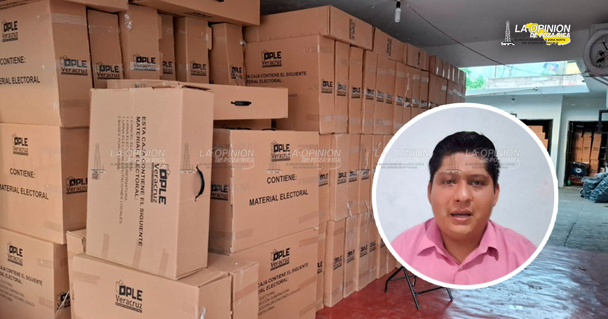 Inicia distribución de boletas electorales