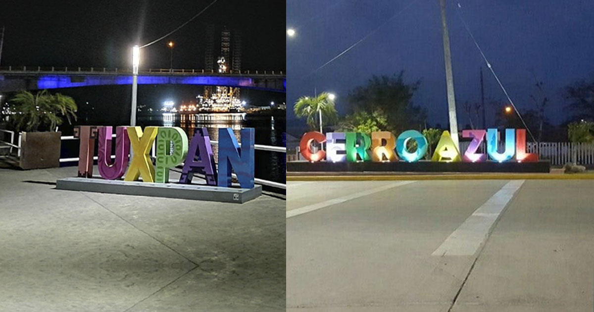 Tuxpan y Cerro Azul: Aún sin energía eléctrica