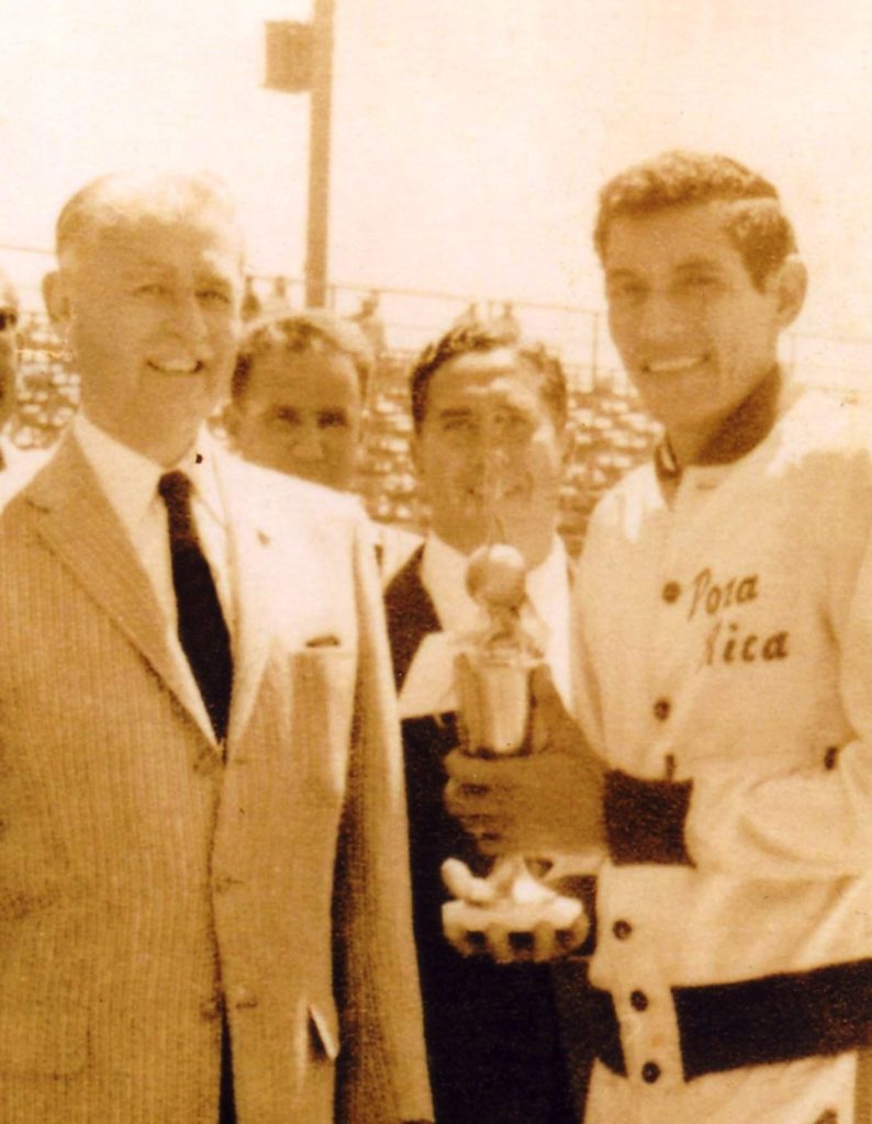 José Beltrán Pérez Martínez, basquetbolista e hijo predilecto de Poza Rica