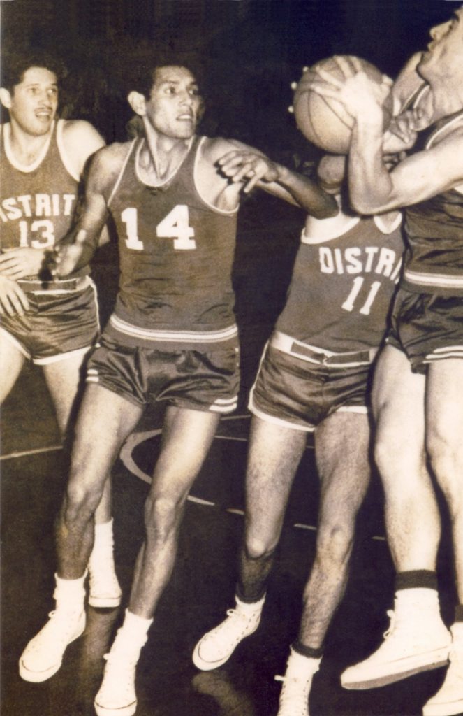 José Beltrán Pérez Martínez, basquetbolista e hijo predilecto de Poza Rica