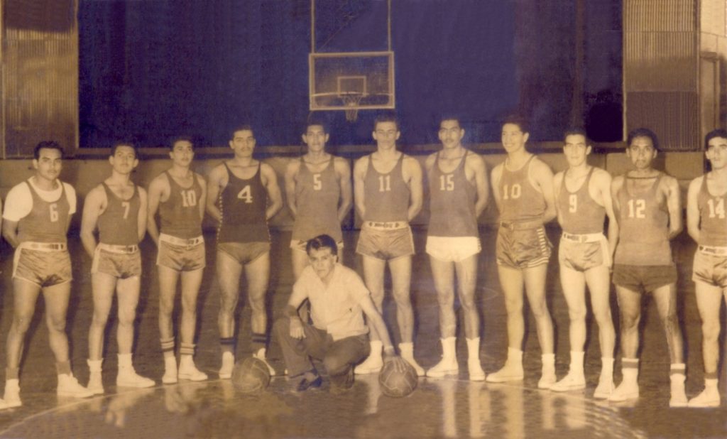 José Beltrán Pérez Martínez, basquetbolista e hijo predilecto de Poza Rica