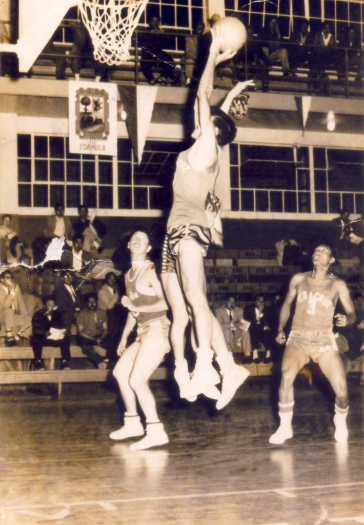 José Beltrán Pérez Martínez, basquetbolista e hijo predilecto de Poza Rica