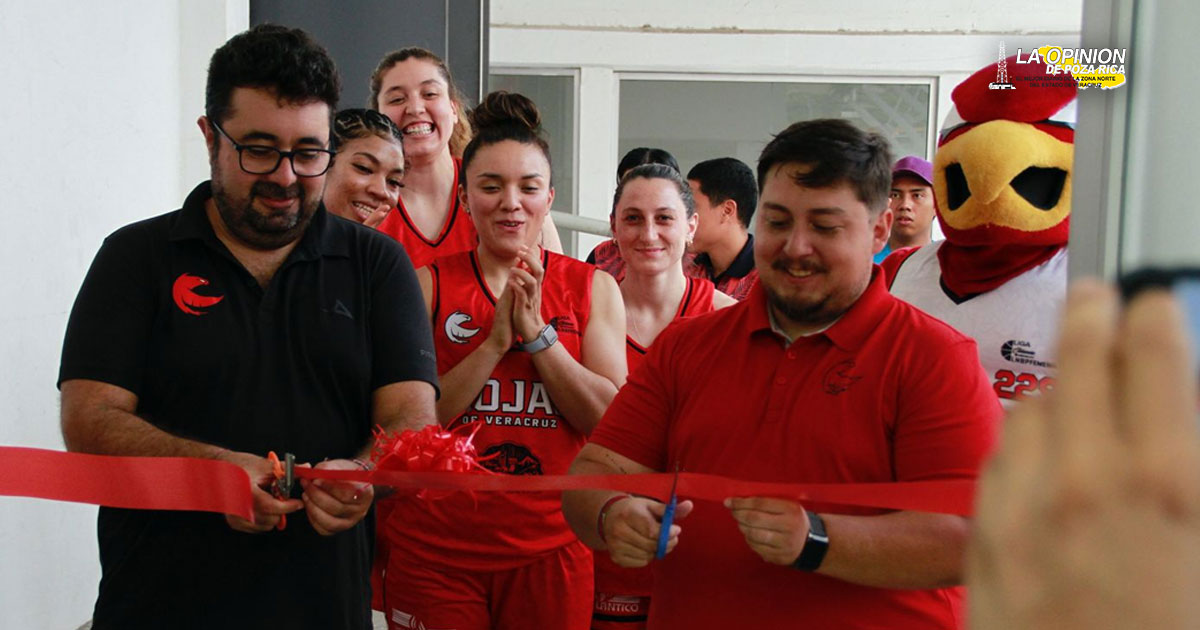 Halcones Rojos inaugura clínica de rehabilitación con atención abierta el público