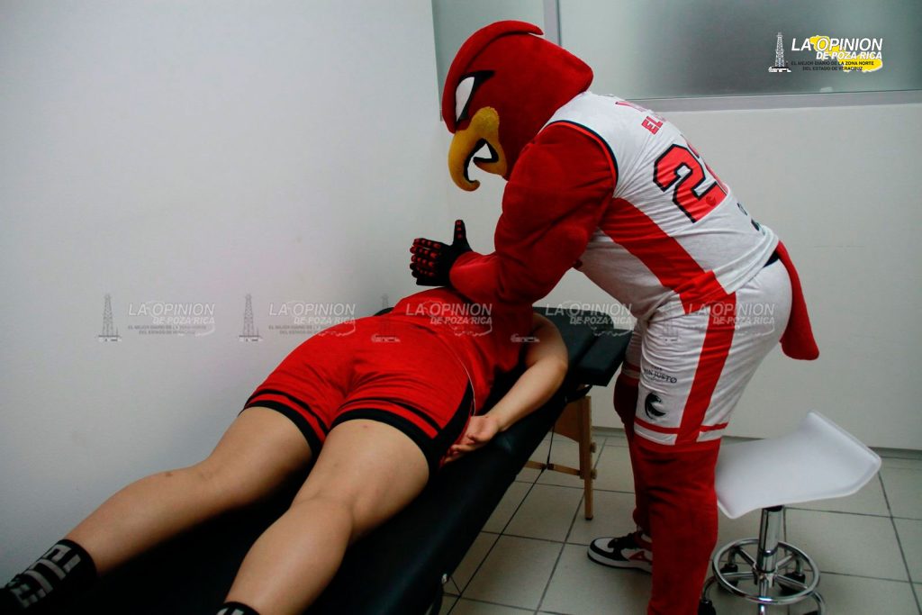 Halcones Rojos inaugura clínica de rehabilitación con atención abierta el público