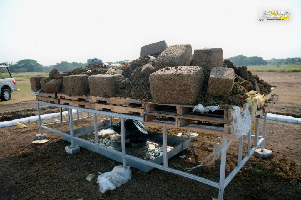 En Veracruz, incineran más de 800 kilos de sustancias ilegales incautadas