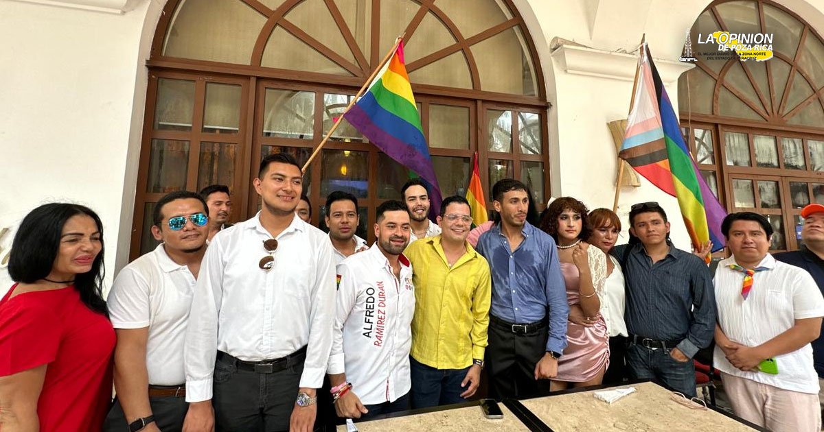 Agrupaciones LGBTTTIQ+ piden "voto de castigo" para Morena, se suman a Pepe Yunes