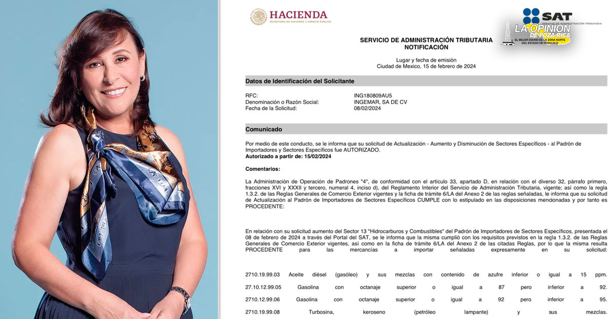 Movimientos multimillonarios de combustible ligados a Nahle