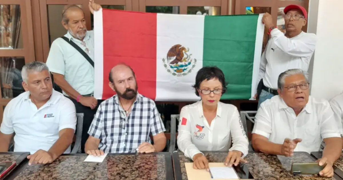 Marcharán en Veracruz en defensa de la república