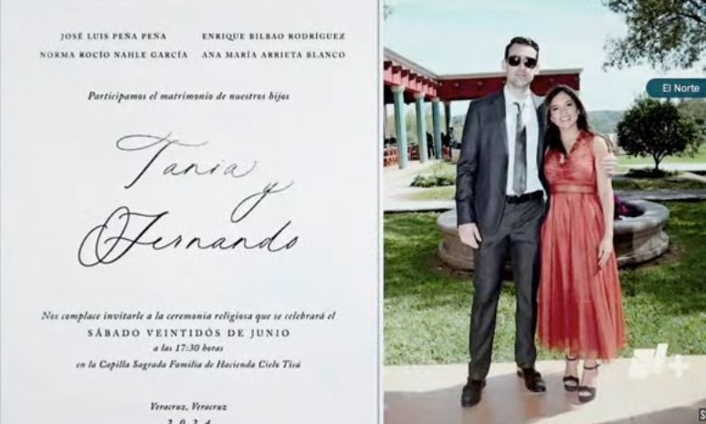 Nahle hizo millonario a su yerno