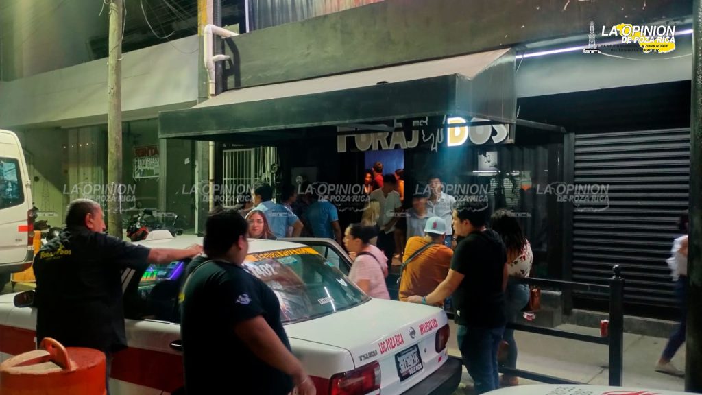 Operativo policiaco en discoteca Forajidos termina con ocho detenidos